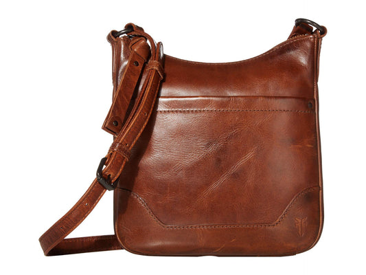 Frye Melissa Swingpack, Cognac,One Size