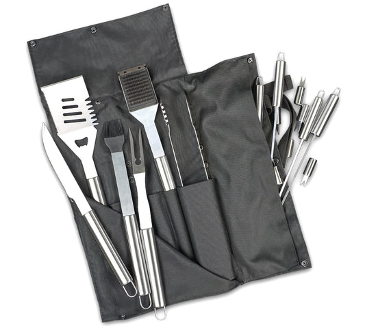Grill Accessories for Outdoor Grilling - Outdoor Grill Accessories for Barbeque - Premium Grill Tool Sets Grilling Utensils Set - Griddle Accessories Kit - BBQ Gear