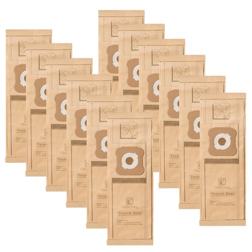12Pack CF Clean Fairy Vacuum Filter Bag Compatible with Kirby G3 G4 G5 G6 G7 Style III & Heritage II Replacement for Part#197294 197394