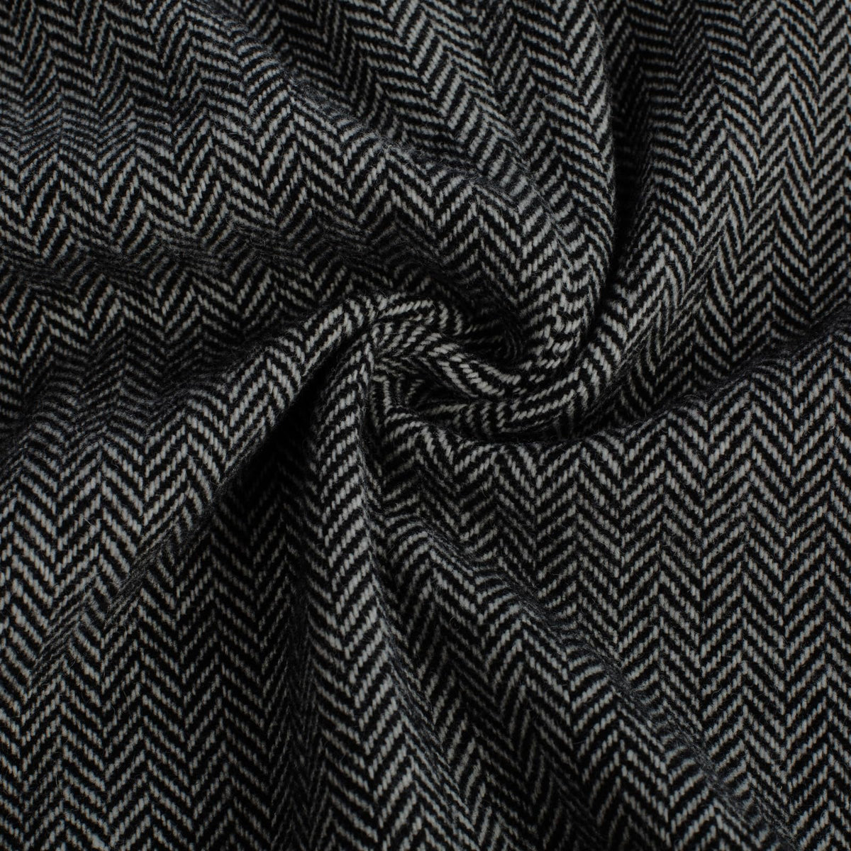 Men's Herringbone Blazer British Wool Blend Vintage Sport Coats Jacket for Wedding Black White Herringbone S