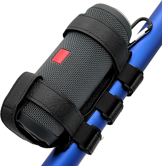 Wittolins 4/5/6 4/5/6 Golf Cart Portable Speaker Mount - Heavy Duty Bluetooth Speakers Mount Strap for Flip & Charge