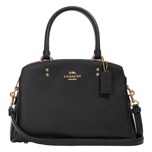 COACH Mini Lillie Carryall, Black