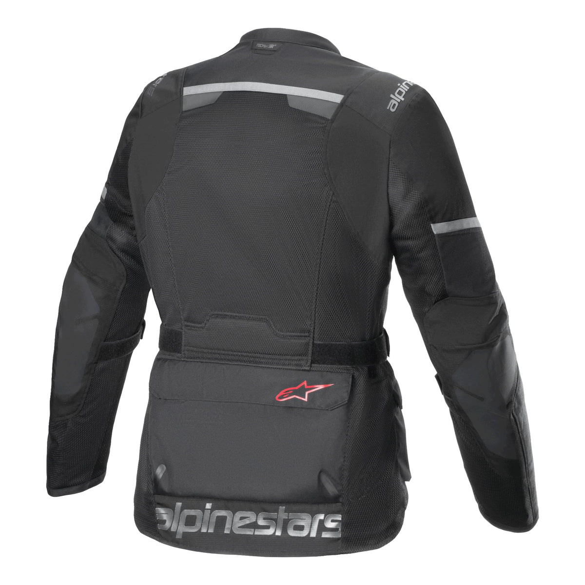 Alpinestars Andes Air Drystar Jacket, Dual-Season, Waterproof & Ventilated, Touring Motorcycle Jacket for All-Weather Riding, XL, Black