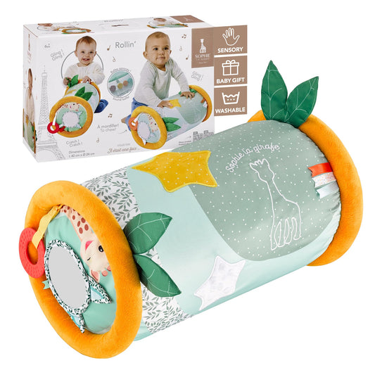Sophie la girafe Rollin' | Climb, Roll & Sit | Develop Motor Skills & Balance