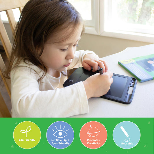 BapronBaby Feeding Littles Busy Bag (Sage) - Toddler Travel Activity Kit with Bonus Stickerbooks, Restaurant Activity Kit for Independent and Family-Wide Play, Age 3+