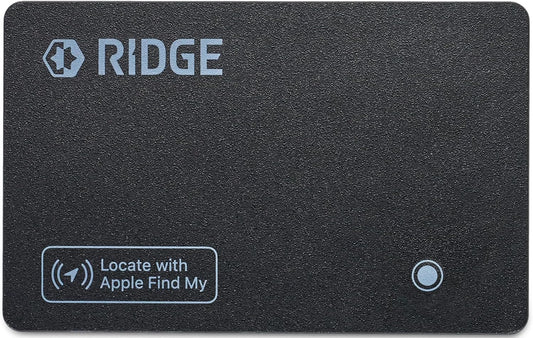 The Ridge IP68 Ridge Wallet Tracker Card - Tile Slim Tracking Card Compatile with Apple Find My, Item Locator