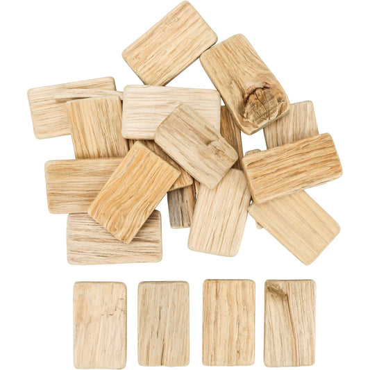 Driftwood Pieces for Crafts – 250g Bag of Natural Drift Wood for Christmas Ornaments, Holiday Photo Props, DIY Wedding Vase and Home Table Filler Decor, Beach Surf Art for Creating Frames, Wreath