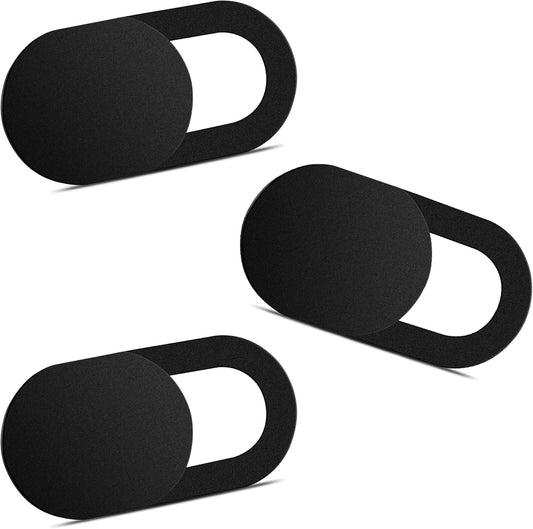 Yilador (3 Pack), 0.03 inch Webcam Cover Ultra Thin Laptop Camera Cover Slide for iPhone iPad MacBook Pro Computer iMac