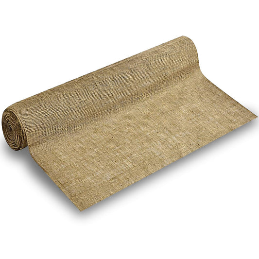 Pico Textiles 40" Wide Burlap - 3 Yard Bolt (9 Feet) - Premium Natural Burlap Fabric, Sold by The Yard - Great for Weddings, Home Crafts, Garden, Table Runner, Tablecloth