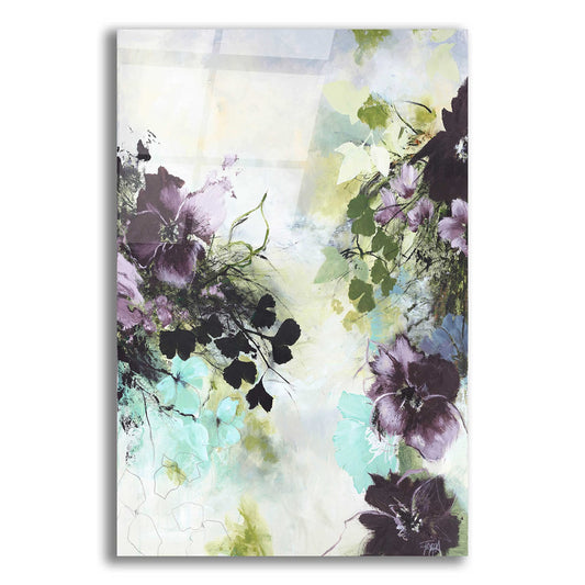 Epic Art 'Flower Blush 2' by Design Fabrikken, Acrylic Glass Wall Art, 16"x24"