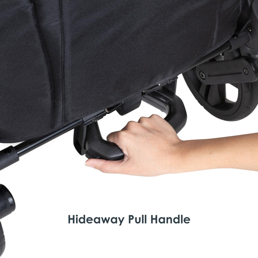 Baby Trend Expedition 2-in-1 Stroller Wagon Plus, Ultra Marine