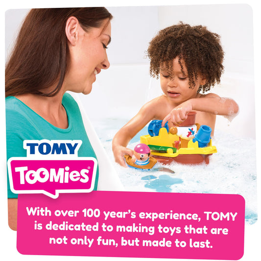 Toomies Pirate Ship Bath Toy