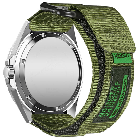 20mm Quick Release Watch Band Compatible with Casio duro,Nylon Replacement Strap Wristbands for Casio MTP-V006 / MTP-1183 / MTP-VT01 / EFB-506 / CA-53W-1 / CA-61W-1