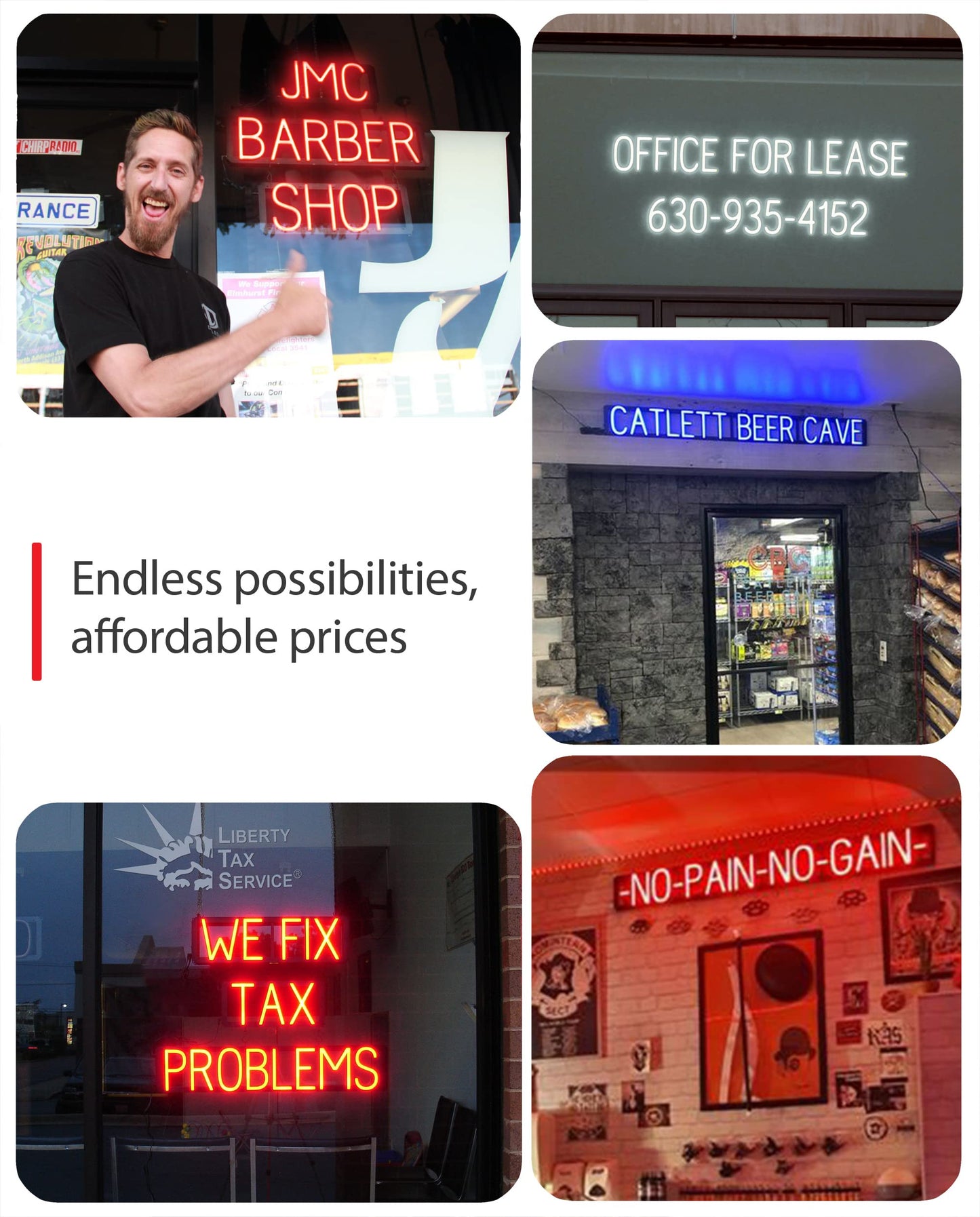 SpellBrite DRIVE THRU OPEN Sign for Business | Open Signage with Neon Look, Red LED Light Source | 18.0" x 23.8"