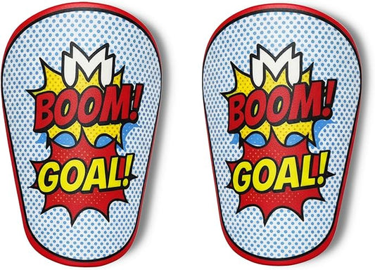 MiniGuards - Mini Shin Guards for Soccer Players - Tiny Shin Pads for Men, Women, Teens - Miniature Shin Guards 3.9 x 2.4 inch - Perfect for High Level Soccer Athletes