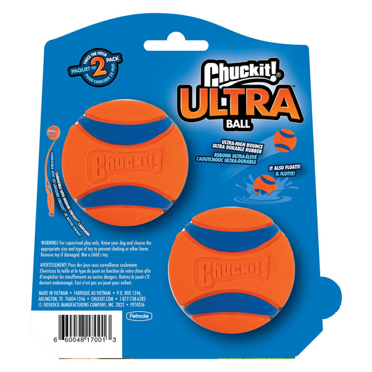 ChuckIt! Medium Ultra Ball, 8 Count