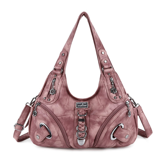 Angelkiss Hobo Purses and handbags for Women Satchel Handbag Women Purses Large Daily Shoulder Bags