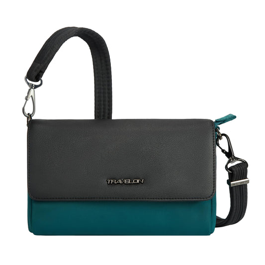 Travelon Anti-Theft Addison Convertible Crossbody/Belt Bag