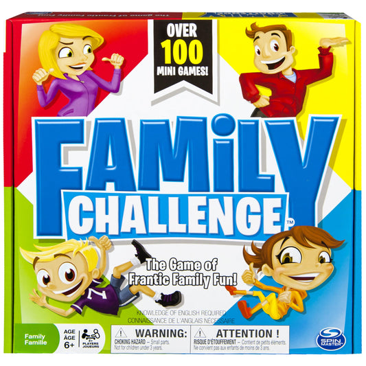 Beat The Parents Family Challenge Board Game