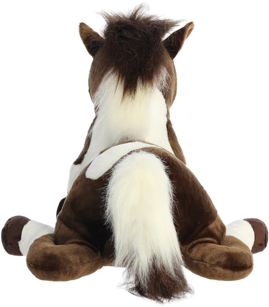 Aurora® Adorable Super Flopsie™ Paint™ Stuffed Animal - Playful Ease - Timeless Companions - Brown 27 Inches