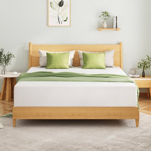 EGOHOME Twin XL Memory Foam Mattress - 5 Inch Cooling Gel Bed Mattress | CertiPUR-US Certified, 80''L x 38''W
