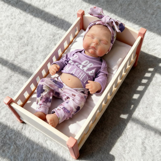Gileutay 18 inch Realistic Full Vinyl Reborn Baby Dolls Girl Real Life Newborn Baby Doll with Feeding Kit Toys