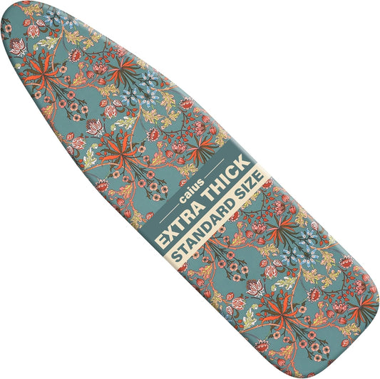 Caius Ironing Board Cover - Easy Installation, Stain Resistant, Fits Standard 15x54 Size
