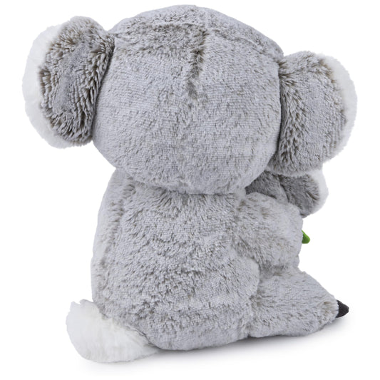 GUND Zozo the Koala Bear with Joey Plush, Stuffed Animal for Ages 1 and Up, Gray/White, 10”
