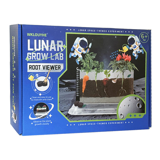 WKLOUYHE Root Viewer Kit for Kids - STEM Science Toy & Craft Growing Kits for Ages 6 7 8 9 10 Birthday Easter Gifts for Boys and Girls - Kids Gardening Set