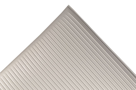 NoTrax 406 Razorback™ Ribbed Anti-Fatigue Mat, 3' X 4' Black