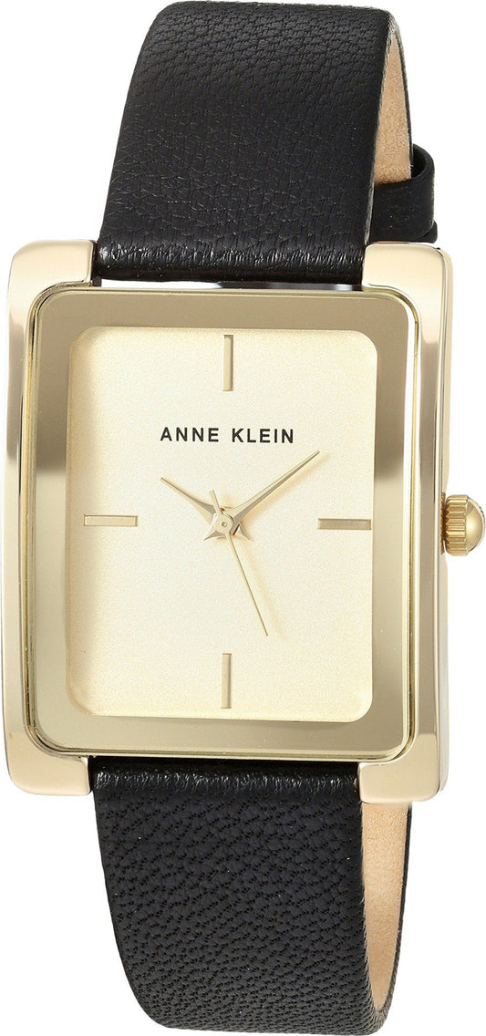 Anne Klein Women's Leather Strap Watch, AK/2706