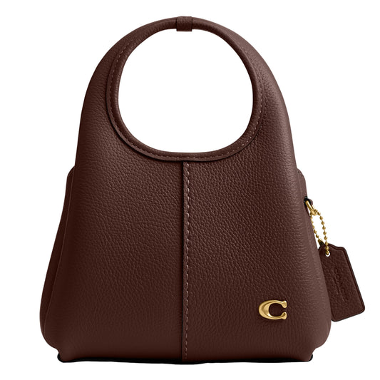 COACH Women's Lana Shoulder Bag 19, Maple, One Size