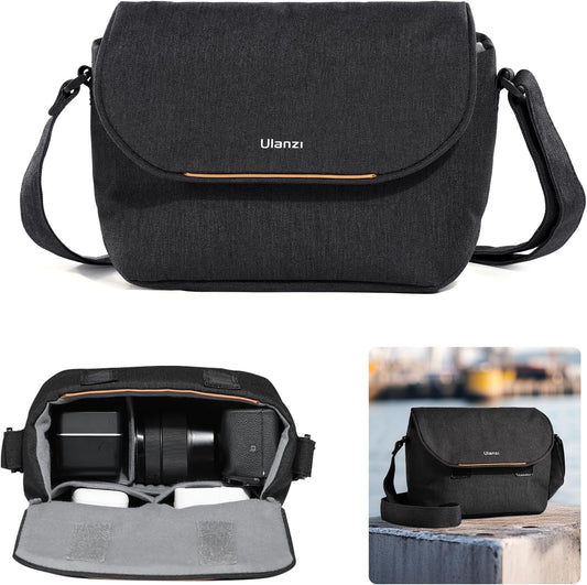 ULANZI Camera Bag, SLR/DSLR Camera Case Professional, Crossbody Photography Small Bag Fashion, Shoulder Bag for Women