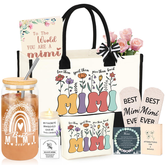 DOGMEM Mimi Gifts, Mimi Gift Set for Grandma