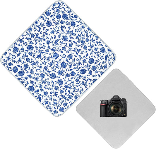 15 in Camera Wrap with Pouch,Lens Protective Wrap,Anti-scratch Anti-dust, Flexible Wrapper Camera Travel Accessories