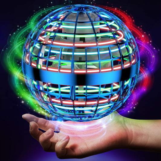 2025 AI Flying Orb Ball Toys, Galaxy Cosmic Globe Boomerang Hover Ball, Hand Drone Orbit, Galactic Fidget Spinning, Birthday Cool Stuff for 6 7 8 9 10+ Year Old Boys Girls Teens Outdoor