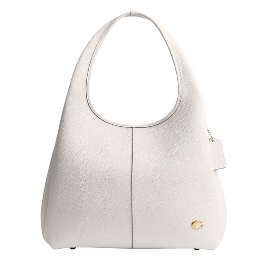 COACH Polished Pebble Leather Lana Shoulder Bag