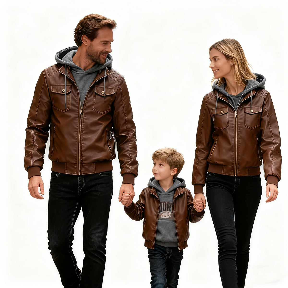 KVE Women's Faux Leather Jacket Waterproof Motorcycle Bomber Jacket Vintage PU Moto Biker Coat Camel Large