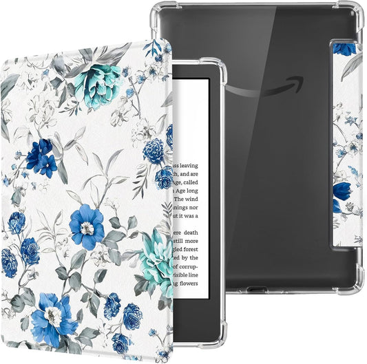 CoBak 6 Inch Case for e-Reader, Ultra Clear Soft Flexible TPU Back Cover Light Shell, with Auto Wake/Sleep, not