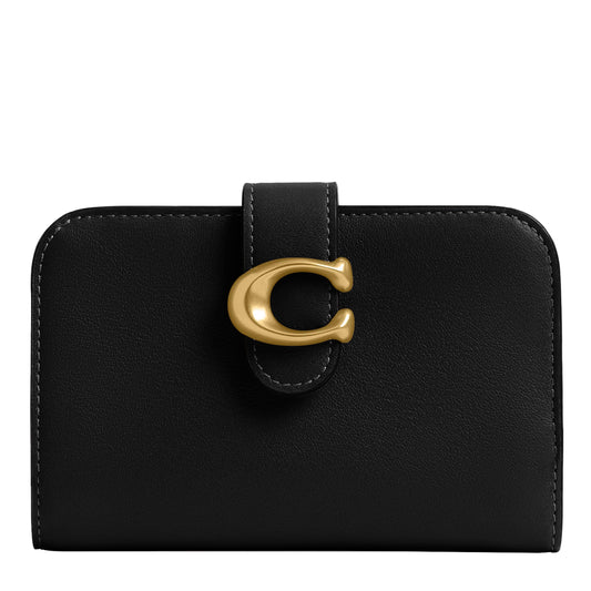 COACH Soft Grain Leather Tabby Wallet
