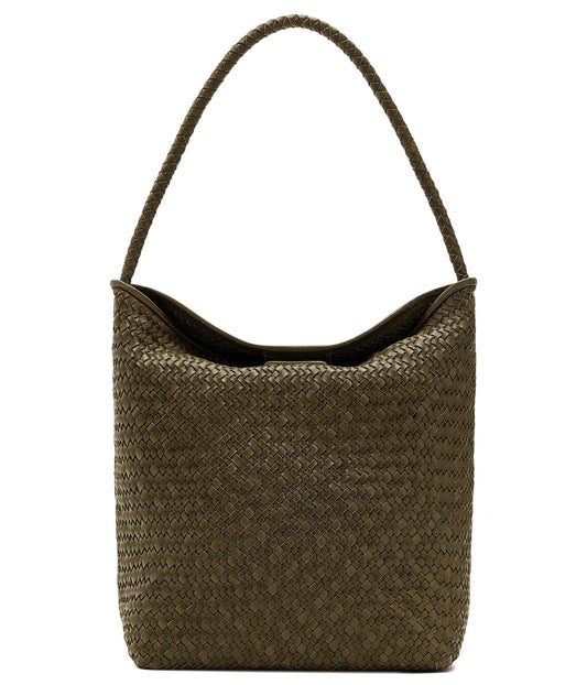 Madewell Womens Woven Bucket Faded Olive One Size One Size