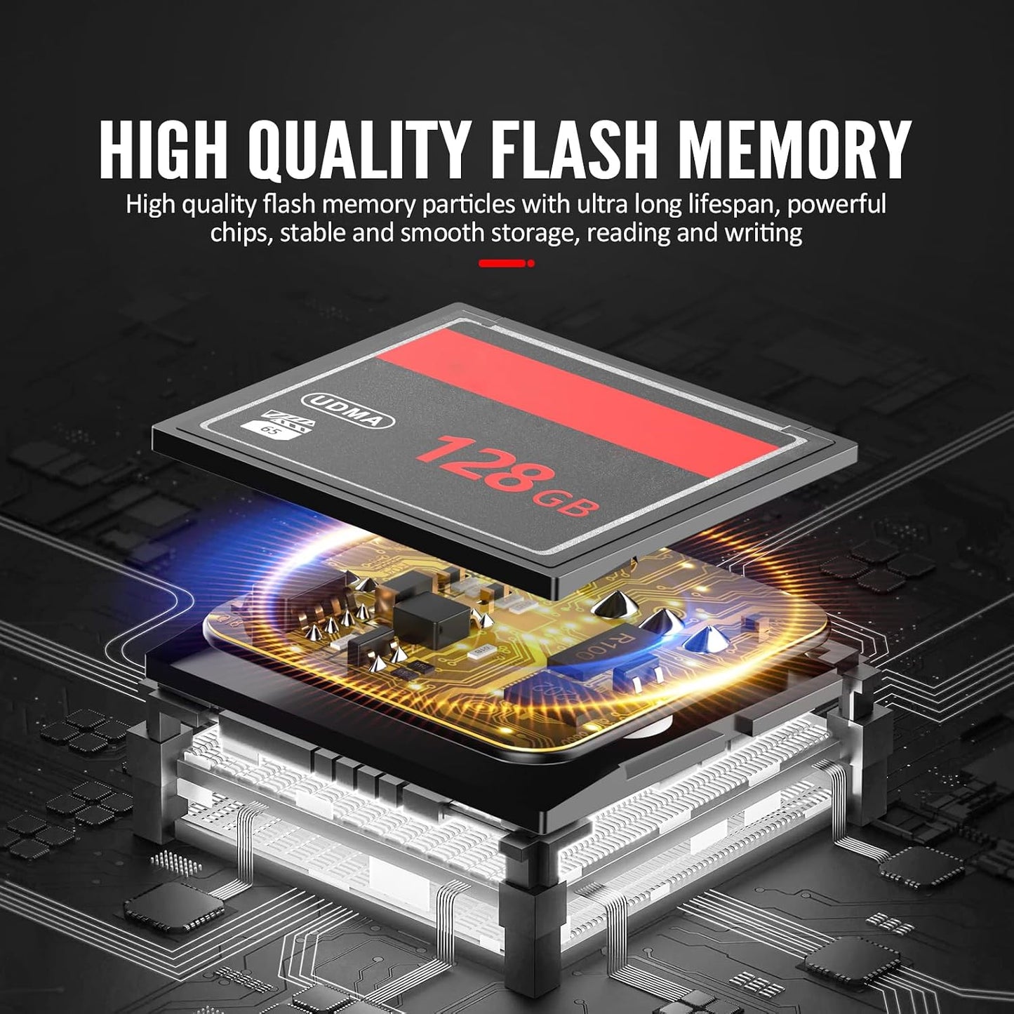 BR & TD 16GB 133X Memory Card CF Card