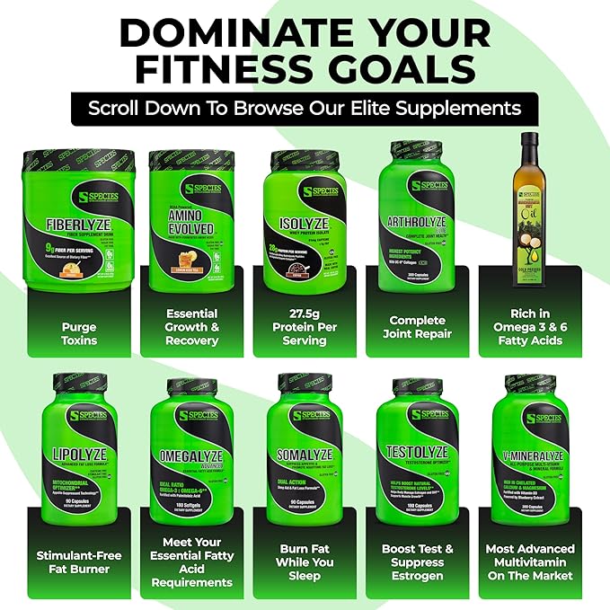 Species Nutrition Isolyze Whey Protein Powder, 100% Whey Isolate for Muscle Building, 27.5g Protein Per Scoop, No Sugar & Low Fat (Caramel Macchiato, 22 Servings)
