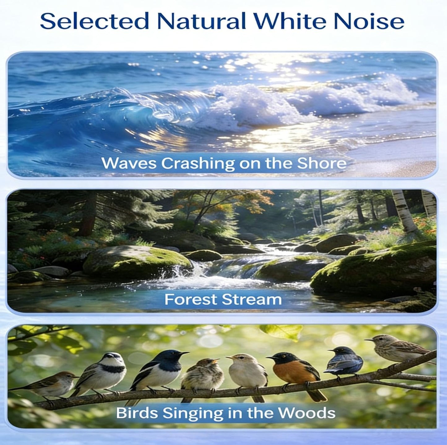 serfpardis 2026 (2Pcs New Pillow Speaker for Sleeping, Under Pillow Speakers for Sleeping Bluetooth with White Noise