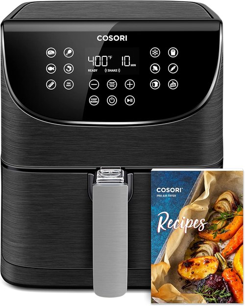 COSORI Pro Gen 2 Air Fryer - 5.8QT Capacity, Sleek Design, 13 One-Touch Functions & Dishwasher-Safe Basket