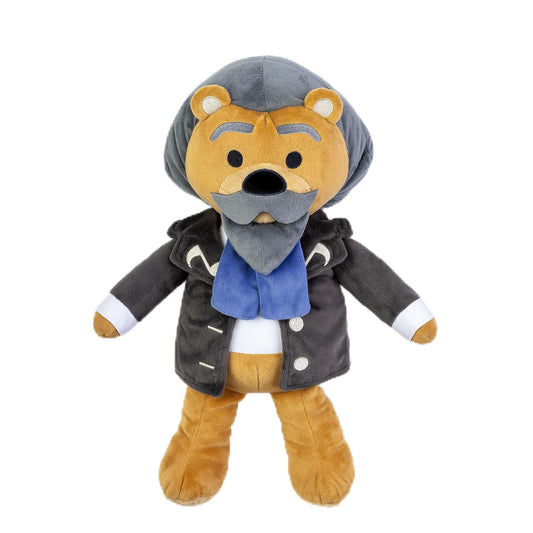 Brahms Virtuoso Bear – Dual-Mode Plush Toy with Music & Comfort Features, Plays 40 Mins of Classical Music & White Noise to Calm and Soothe Babies