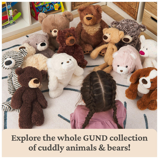 GUND Kai Teddy Bear, Premium Plush Toy Stuffed Animal for Ages 1 & Up, Taupe/Light Brown, 23"