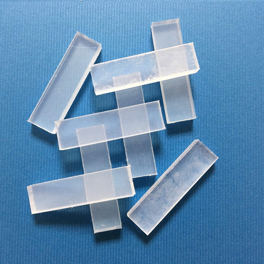 Polaris Poodle Oyumaru Clear Reusable Thermoplastic Mold Material – Clear Instant Mold for DIY Casting, Miniatures, Jewelry & Craft Duplication (8 Pack)
