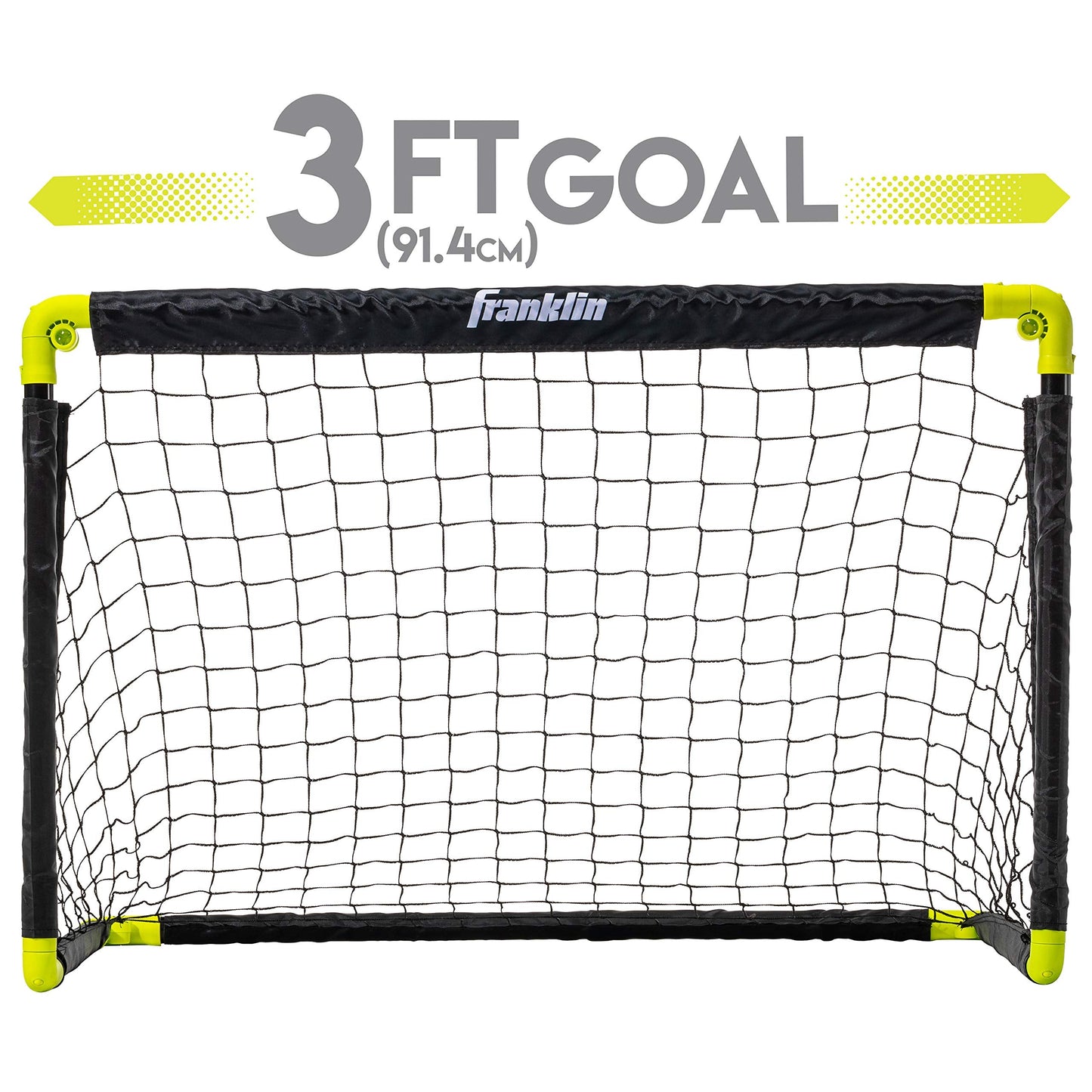 Franklin Sports MLS Insta-Set Soccer Set