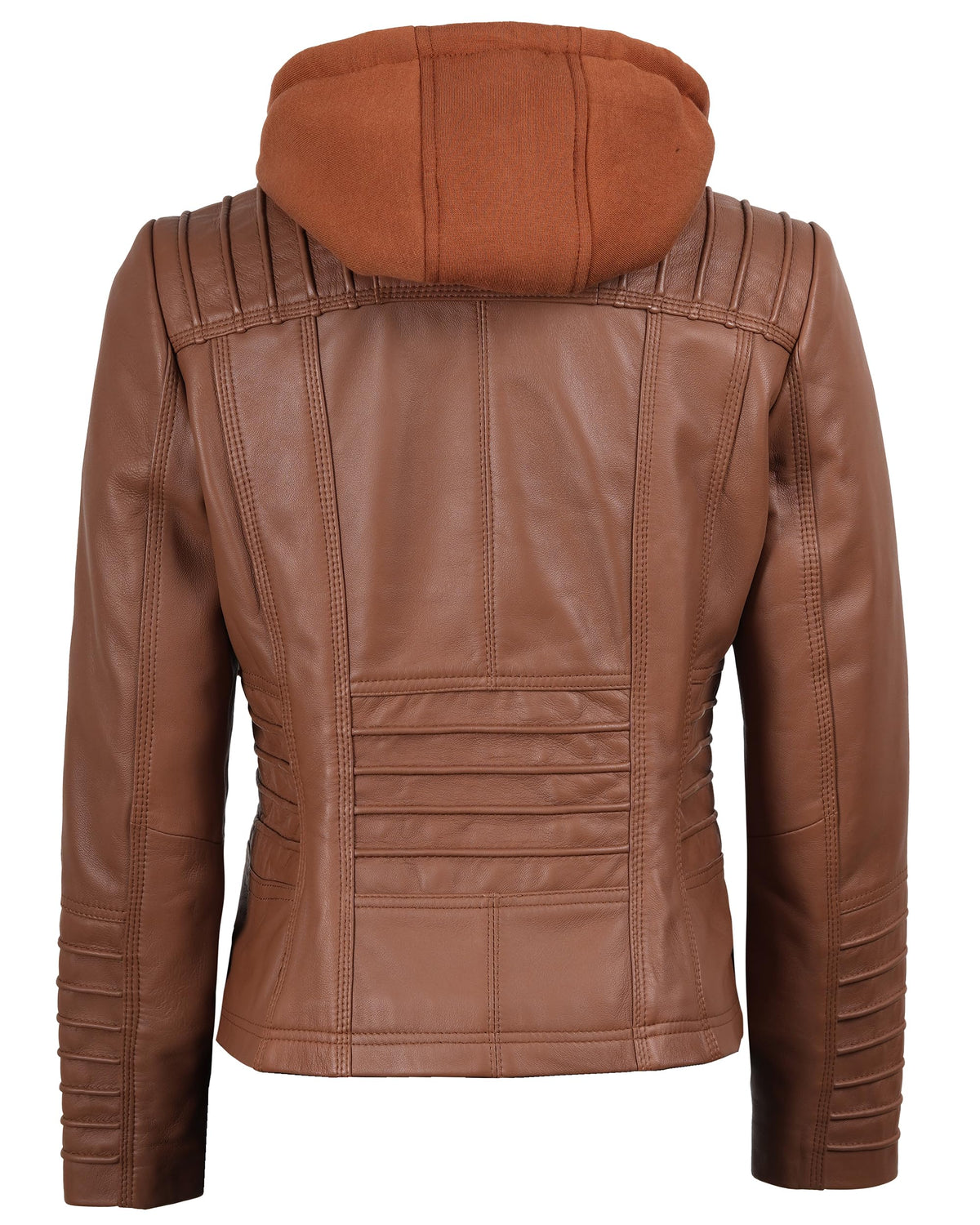 Decrum Disc Woman Leather Jackets | [1309205] Helen Brown, XL